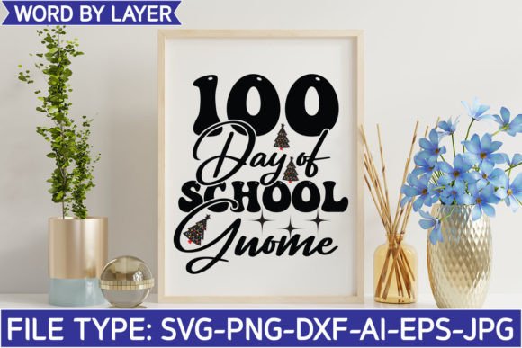 100 Day of School Gnome SVG: An Embroidery Review