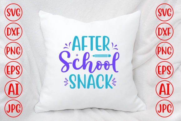 After School Snack SVG: A Designer’s Stitch Test