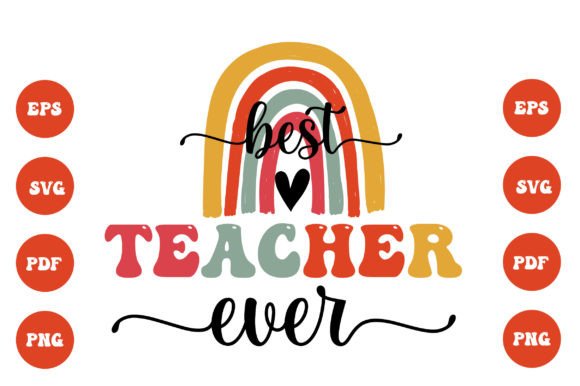 Best Teacher Ever SVG: An Embroidery Review