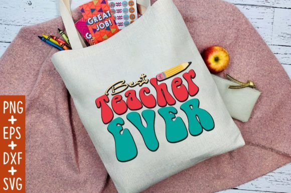 Best Teacher Ever SVG Cricut Files: A Stitch Test