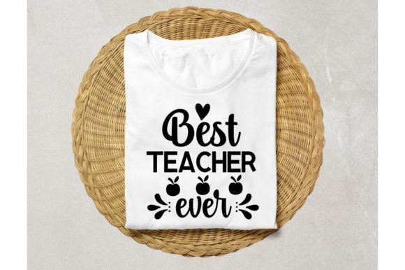 Best Teacher Ever SVG Design: An Embroidery Review