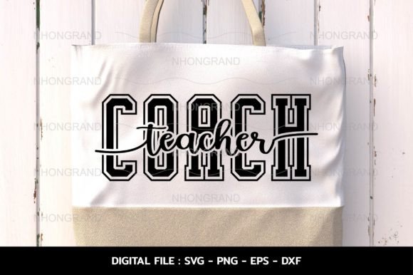 Coach Teacher Sport SVG: An Embroidery Review