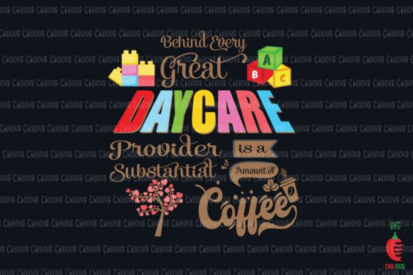Coffee Behind Every Great Daycare: An Embroidery Review
