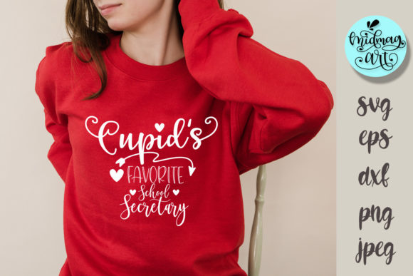 Cupid's Favorite School Secretary SVG Review