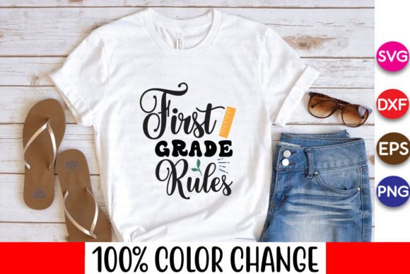 First Grade Rules Free Svg Design: An Embroidery Review
