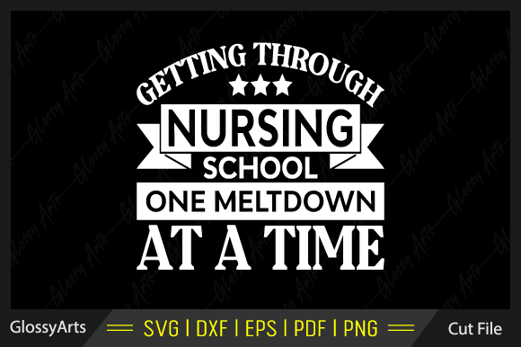 Getting Through Nursing School One SVG Review