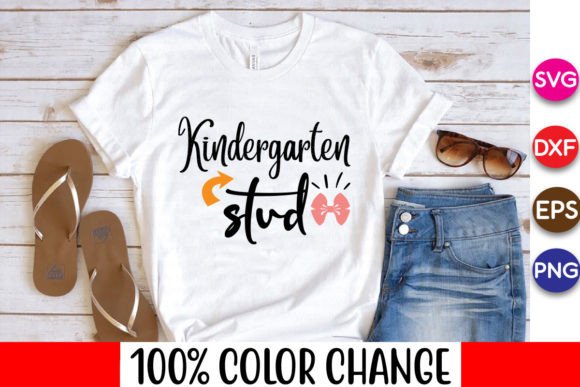 Kindergarten Stud Svg: A Designer’s Stitch Test