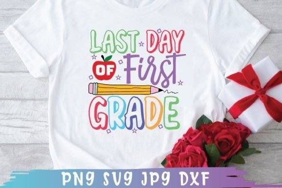Last Day of First Grade: An Embroidery Design Review