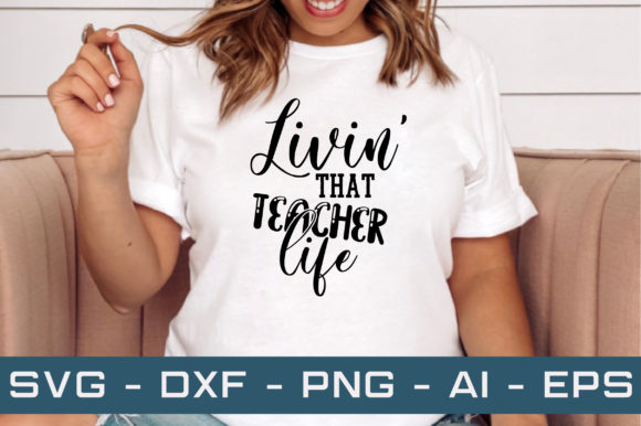 Livin That Teacher Life SVG: An Embroidery Review