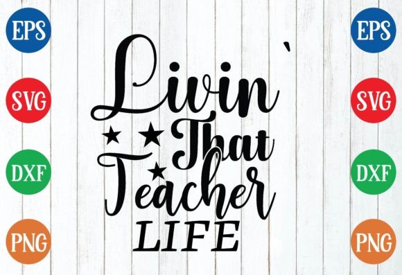 Livin’ That Teacher Life Svg: An Embroidery Review