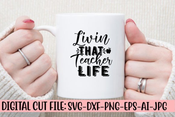 Livin That Teacher Life SVG: An Embroidery Review