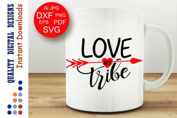 Love My Tribe SVG: Teacher Gift Arrow Art Review