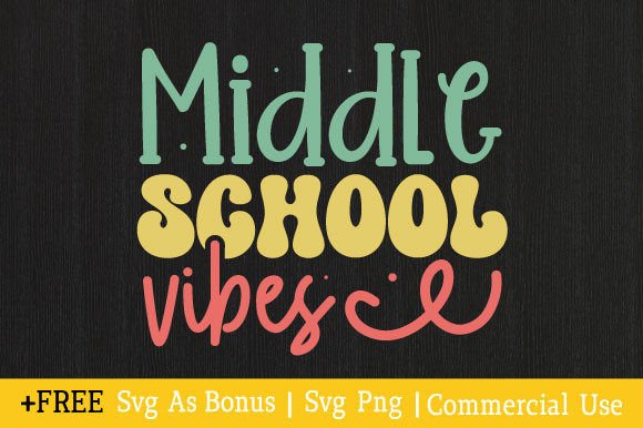 Middle School Vibes SVG: An Embroidery Review