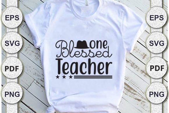 One Blessed Teacher & Dad SVG Bundle Review