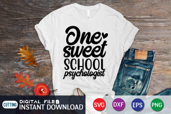 One Sweet School Psychologist SVG Cut Review