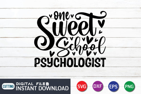 One Sweet School Psychologist SVG Review