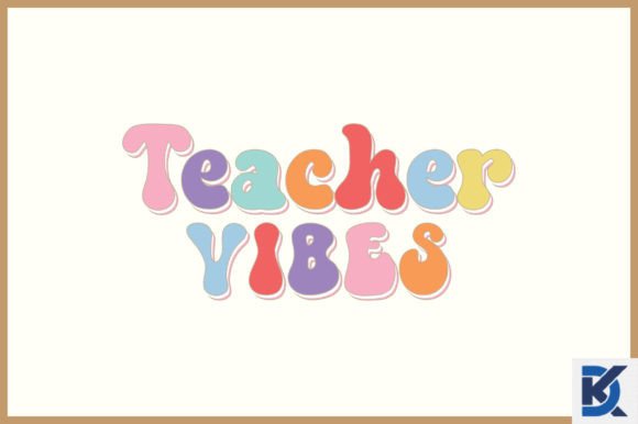 Retro Teacher Vibes SVG: An Embroidery Review