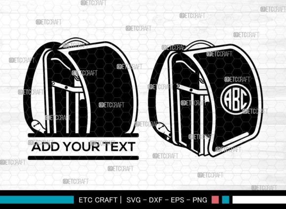 School Backpack Monogram SVG: A Designer’s Stitch Review