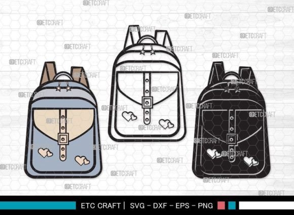School Backpack SVG: A Designer’s Stitch Test