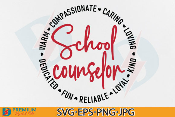 School Counselor SVG Review for Embroidery Projects