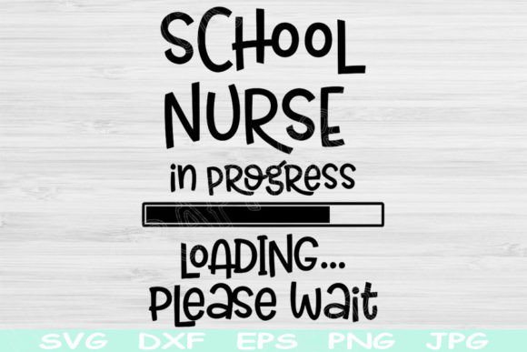 School Nurse SVG in Progress Loading: A Stitch Review