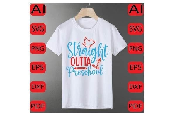 Straight Outta Preschool SVG: An Embroidery Review