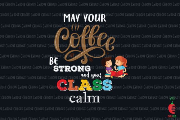 Strong Coffee Calm Class Teacher: An Embroidery Review