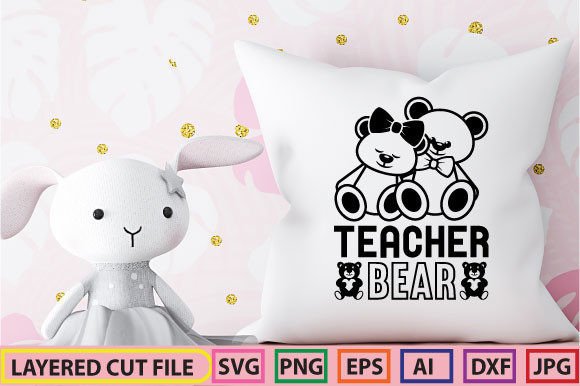 Teacher Bear SVG Design: An Embroidery Review