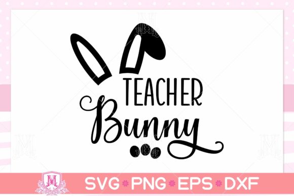 Teacher Bunny SVG: Easter Embroidery Design Review