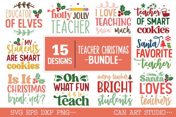 Teacher Christmas SVG Bundle: An Embroidery Review