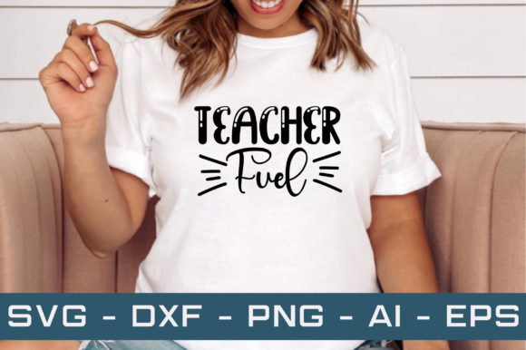 Teacher Fuel SVG Cut Files: An Embroidery Review