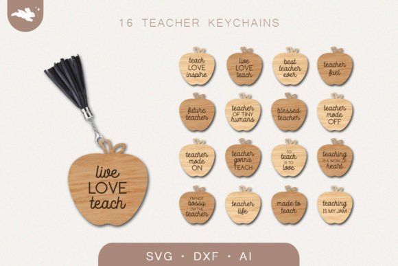 Teacher Keychain SVG: A Designer's Embroidery Review
