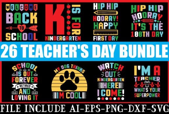 Teacher's Day SVG Bundle: An Embroidery Review