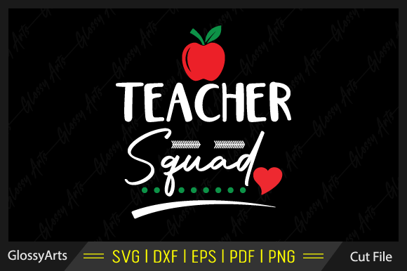 Teacher Squad SVG: An Embroidery Designer’s Review