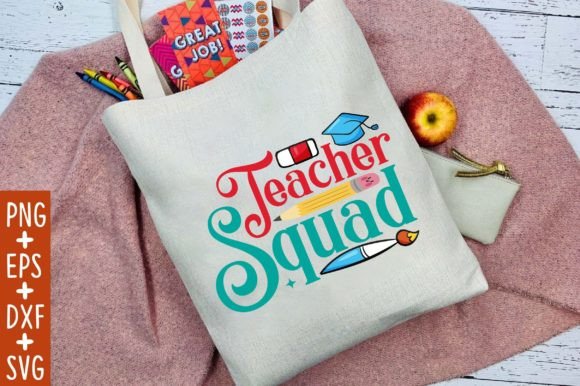 Teacher Squad SVG Cricut Files: An Embroidery Review