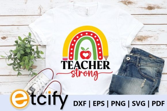 Teacher Strong SVG: A Designer’s Embroidery Review