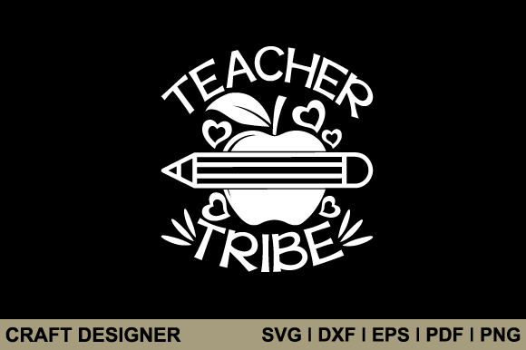 Teacher Tribe SVG: An Embroidery Designer’s Review