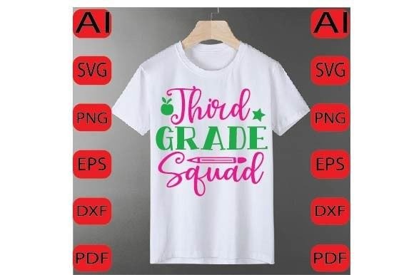 Third GRADE Squad SVG: An Embroidery Review