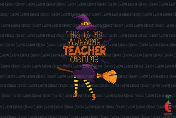 This Is My Awesome Teacher Costume: Design Review