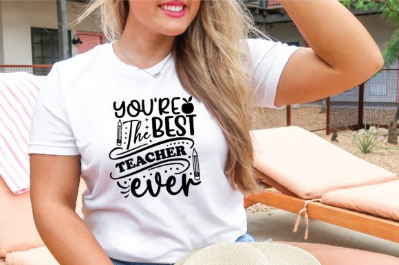You're the Best Teacher Ever SVG: An Embroidery Review